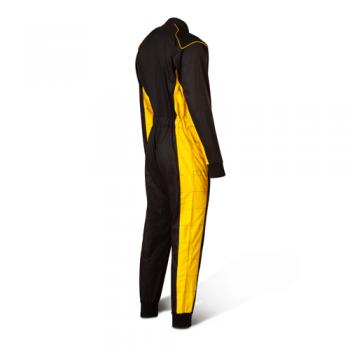 Speed Overall Hobby | DENVER HS-2 | schwarz,gelb | Gr. XXL